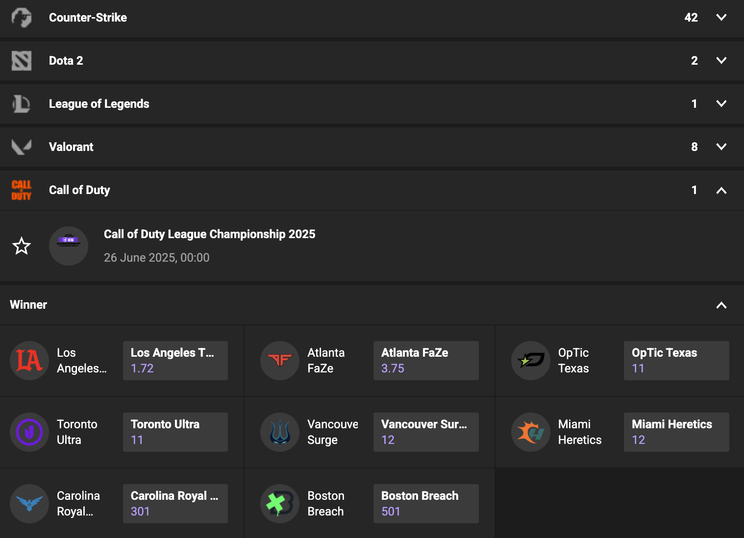 Esports
